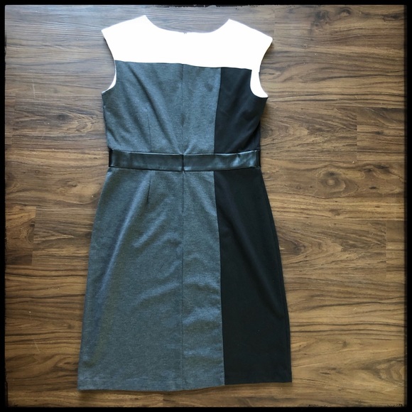 Very Pretty Soho Apparel Color Block Dress - Picture 2 of 4